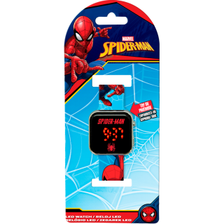 LED laikrodis Spiderman 18*8 cm